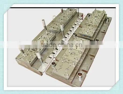 Stamping die mould for auto exhaust system or auto vent-pipe components