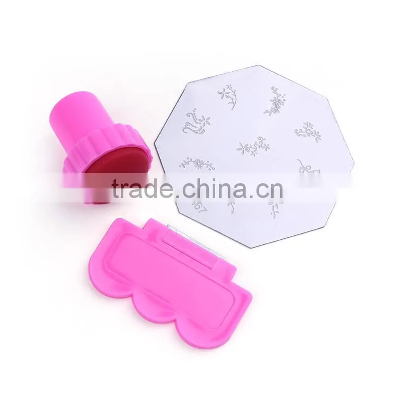 Pupular DIY custom nail art stamping plates 2015