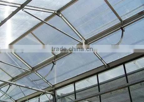 Curved Rack for Ventilation