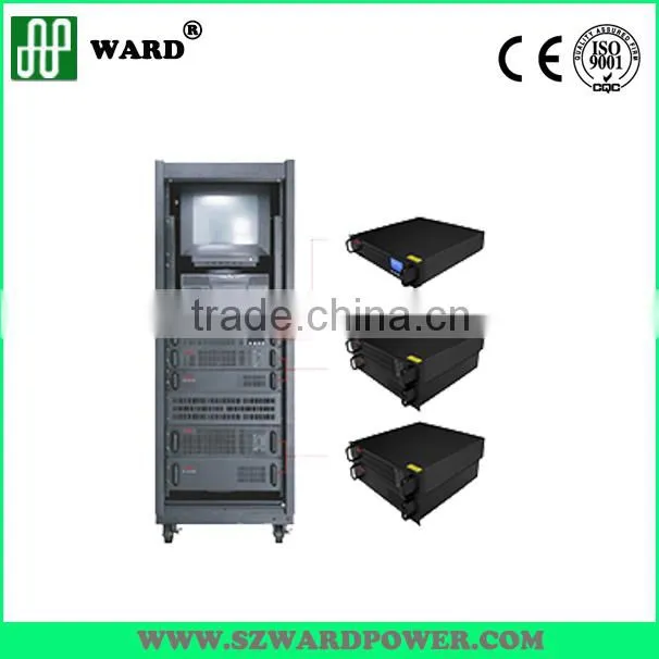 Online Rack Mount home ups with LCD+LED indicator1000VA to 10000VA