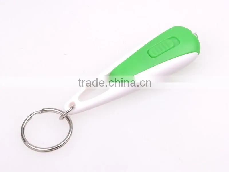 Wholesale Mini Colorful Light LED Keychain And Gift Items factory
