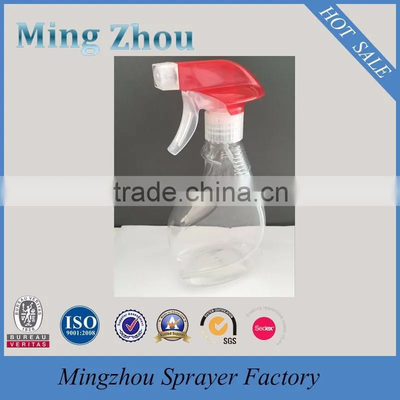 MZ-High quality Pet bottle with spray trigger for detergent