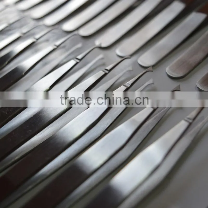 volume eyelash extension tweezer