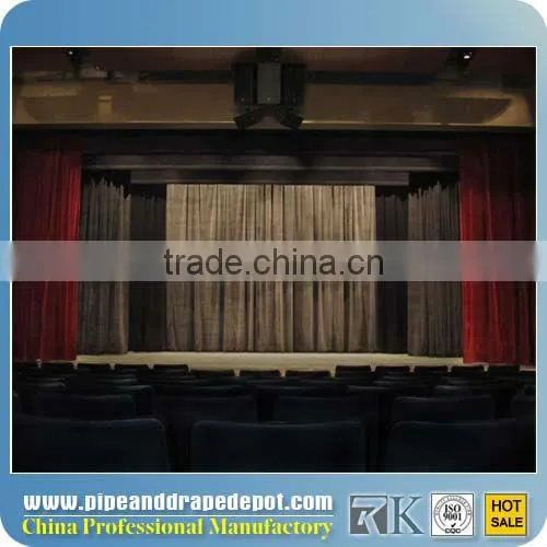 Remote control curtain track brackets, flexible curtain track system