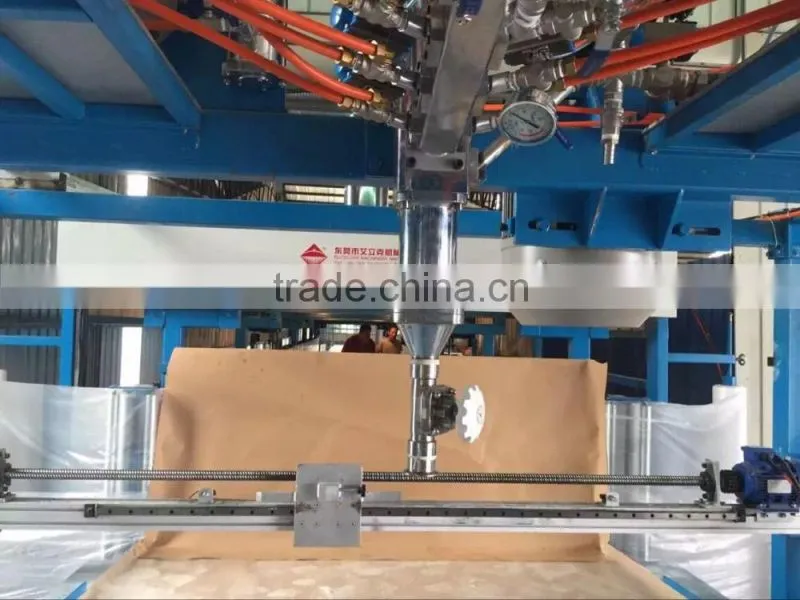 ECMT-100 Fully-Automatic Continuous Foaming Production line