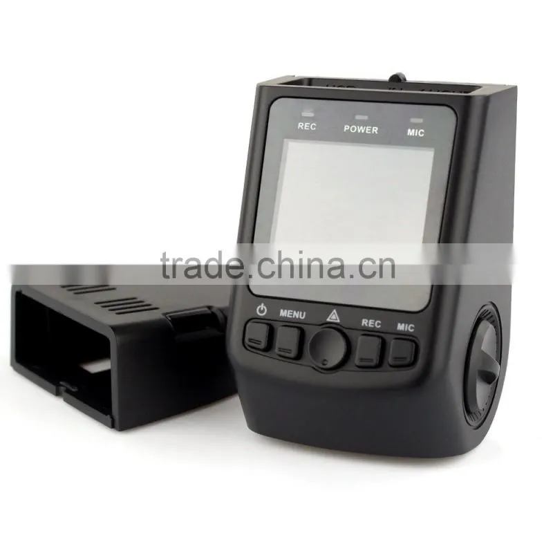 Hidden Spy Smallest HD Dual Camera Black Box DVR Dash Cam