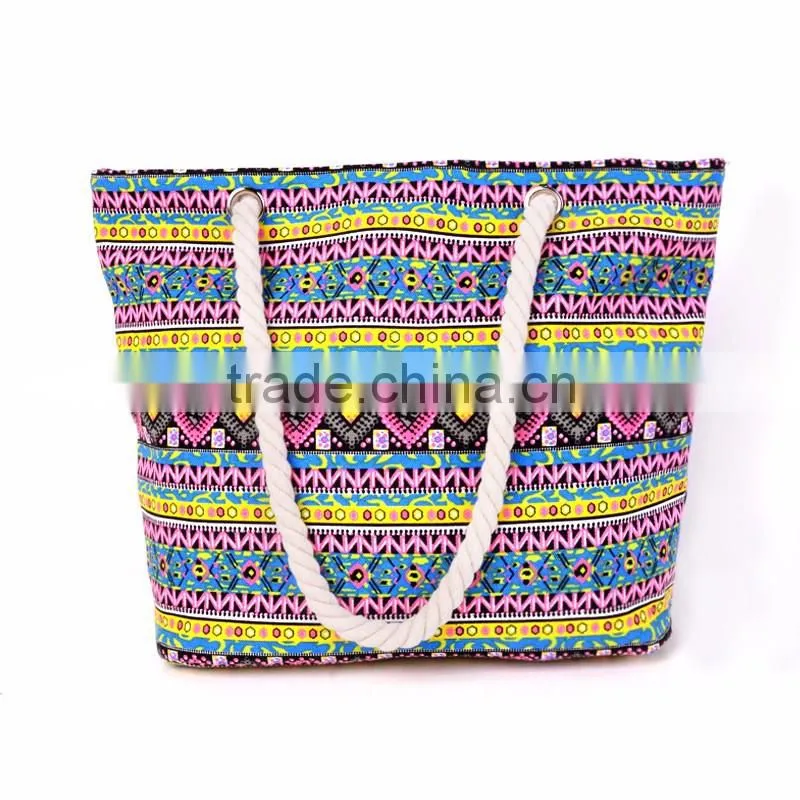 Best selling tote bag canvas beach bag