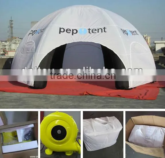 Cheap Commercial Air Tight Inflatable Dome Tent for Events