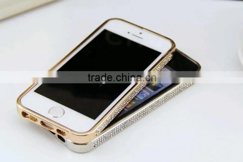 for iPhone 5 Luxury Shinning Diamond Bling Frame