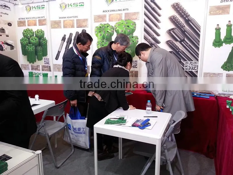 threaded rock drill t38 shank adapter