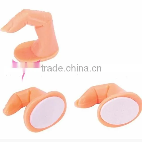 Nail art practicing artificial finger,nail art false practise finger