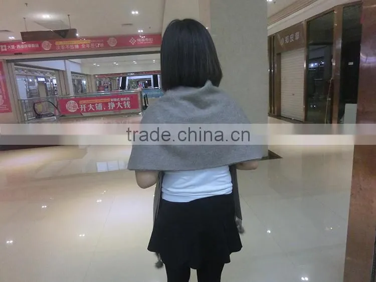 Genuine Cashmere scarf For Women / 100% Real cashmere Lady Goat Fur Shawl