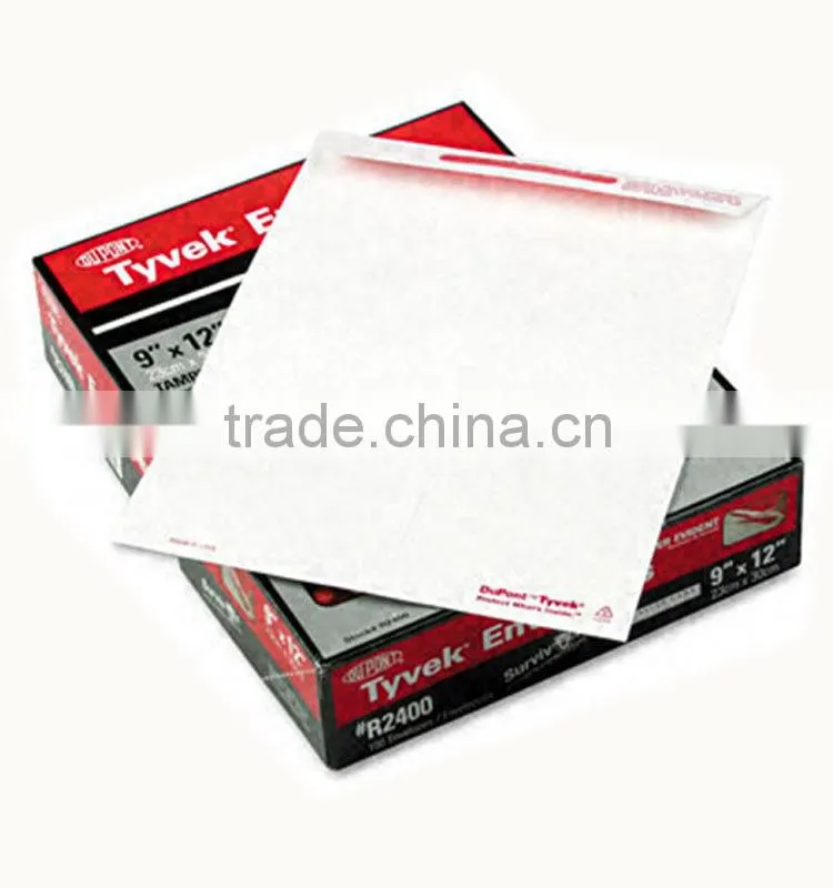 tyvek security or tamper proof envelope