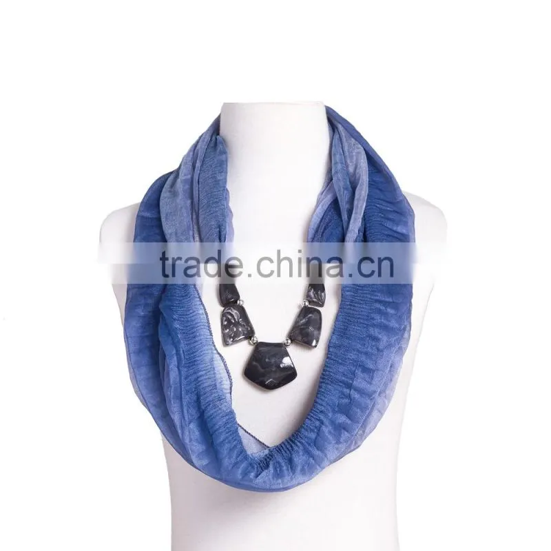 Wholesale Spring new products lady fashion pendant scarf