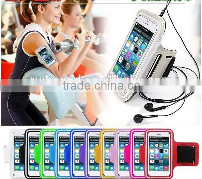 Gym Sport Armband Pouch Case For HTC One M8/HTC One M7
