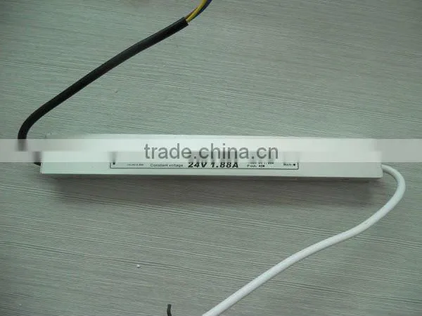 constant voltage led power supply 45w IP67
