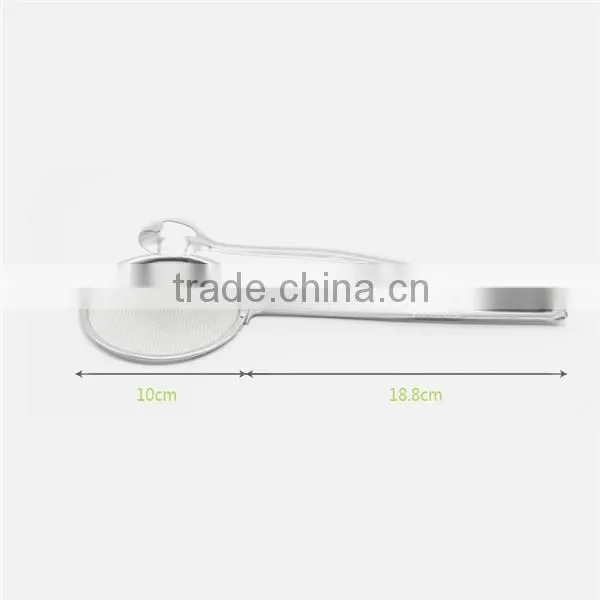 LFGB approved stainless steel frying cooking mini tongs