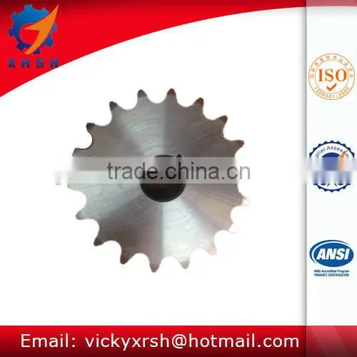Stainless steel roller chain wheel sprocket