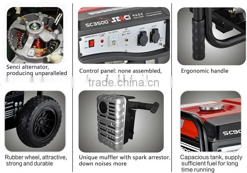 Convenient Home Use Backup Emergency Generator