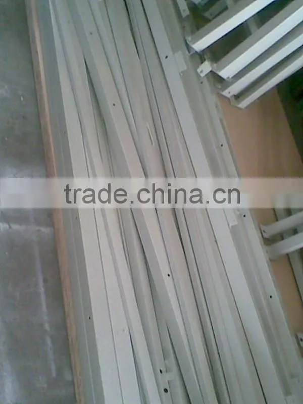 Dongguan Suppliers Aluminum Type Opposite Assembly Desk ESD Assembly Line Workbench