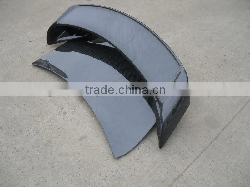 For Skyline R35 carbon fiber rear trunk spoiler
