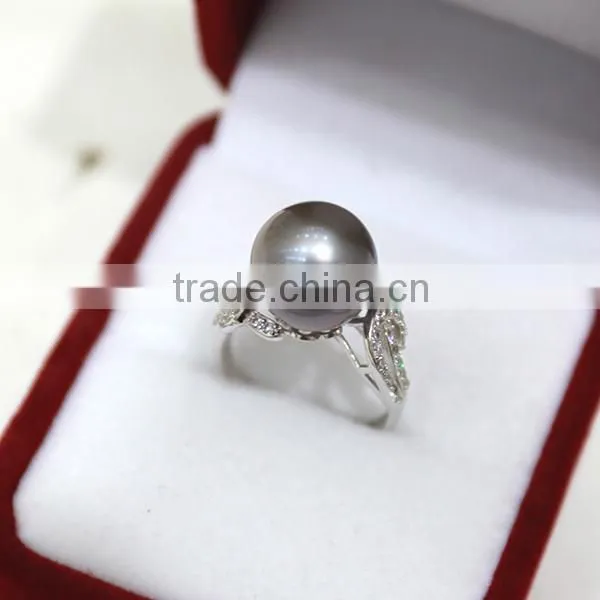sea pearl price real natural pearl ring real 925 silver ring