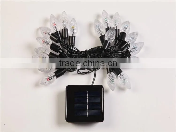 christmas decoration/christmas light with pendants-strawberry