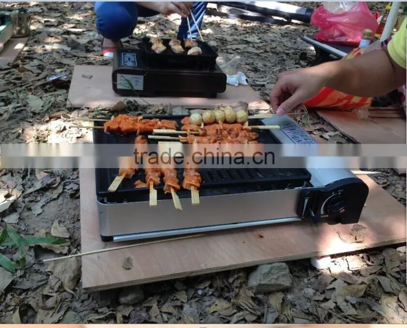 portable butane gas grill