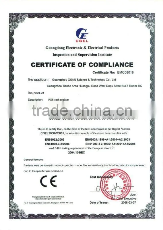 TM-Aa6a barcode printer/ barcode label printer