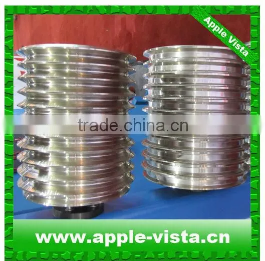 Hot selling!!!Coating tungsten carbie wire drawing capstan pulley