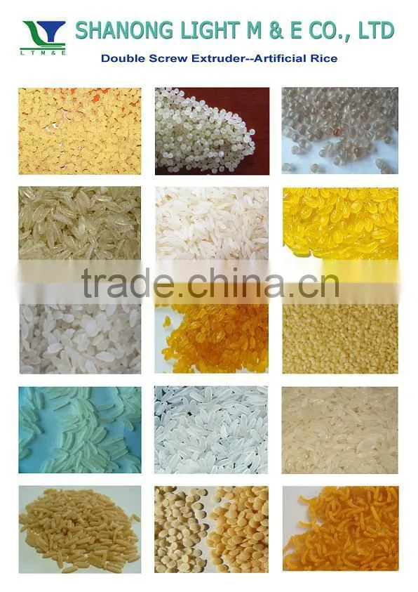 Nutrition Rice/Artificial Rice/ Enriched Rice Machinery/Process Line