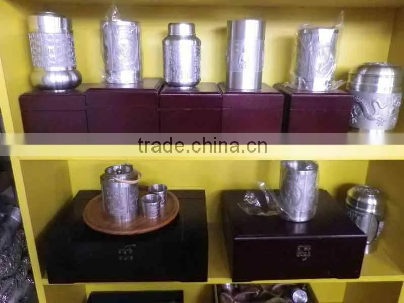 Tin Tea Set