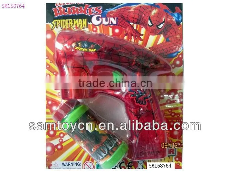 Flashing toy bubble gun ,Flashing bubble gun toys