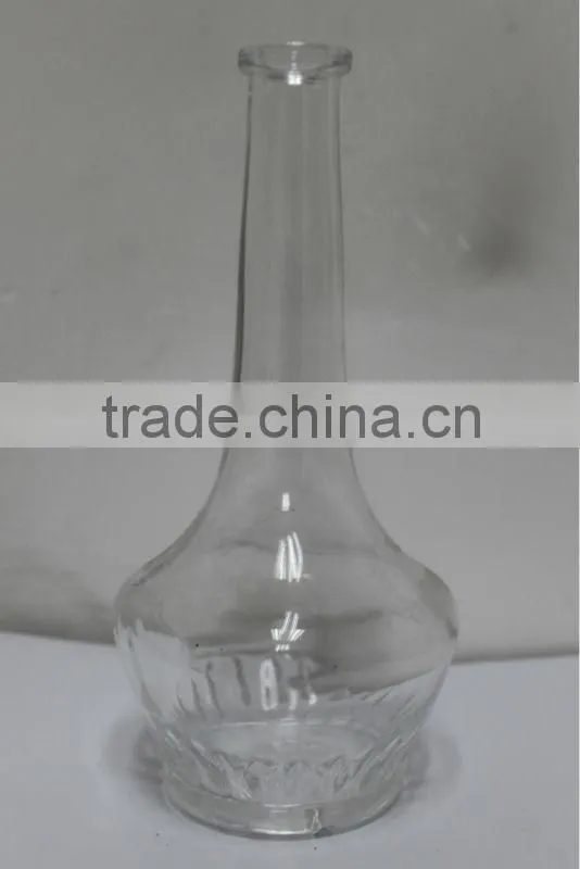 faddish transparent drinkware glass wine bottles