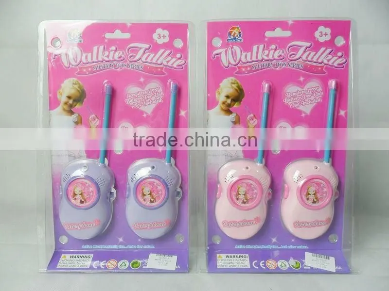 Plastic Walkie Talkie Toy SM159616