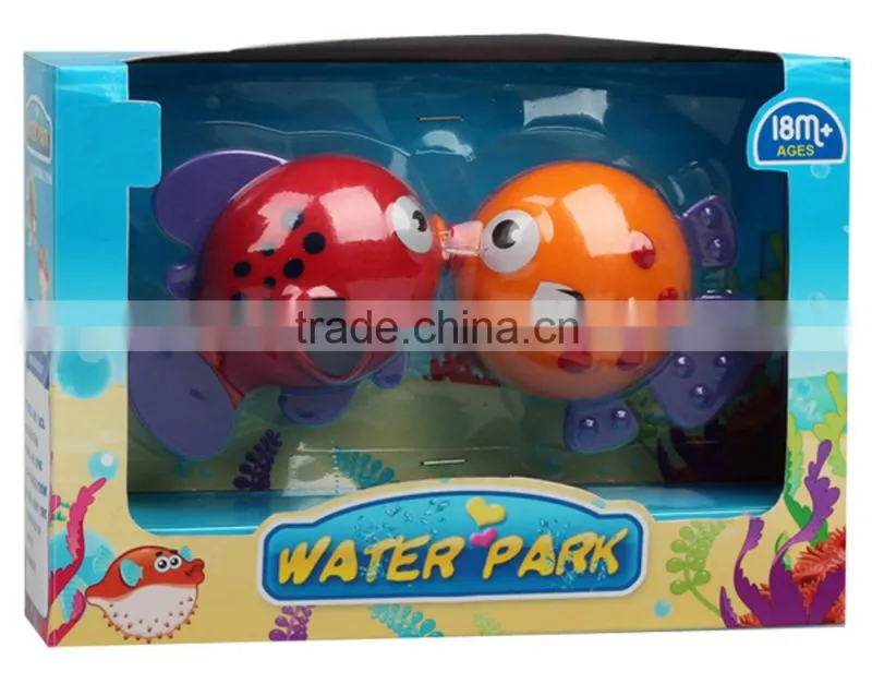 Lovely fish kissing toy