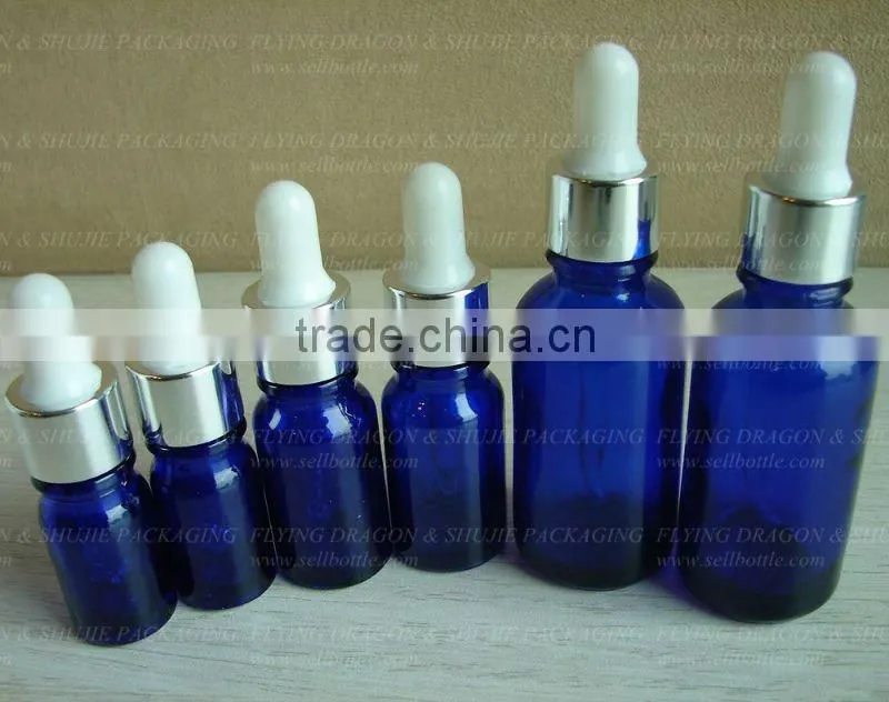 30ml Blue Dropper bottle, essential oil bottle, serum bottles