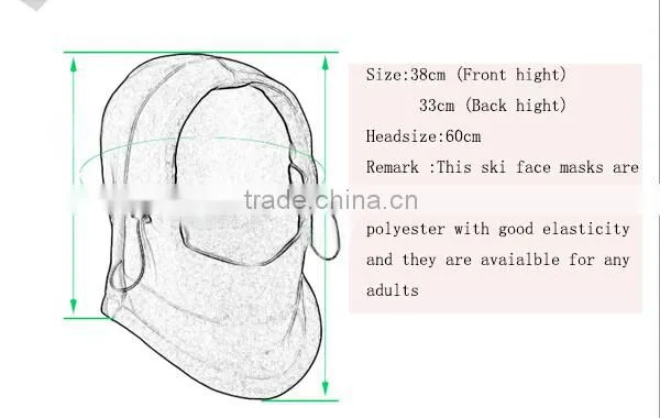 Comfortable Black Ski Mask Wholesale
