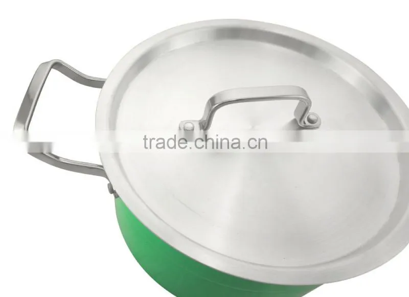 New product commercial aluminum outdoor cooking pots