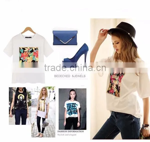 High Quality Custom Slim Fit Designed t-shirt Printing