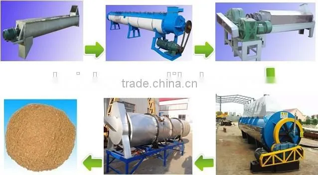 Tilapia powder making machine
