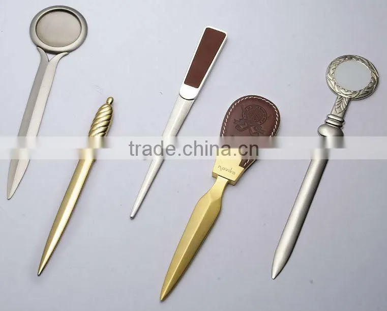 2012 fashionable metal letter opener