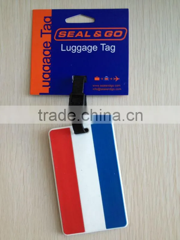 luggage tag / pvc luggage tag / soft luggage tag