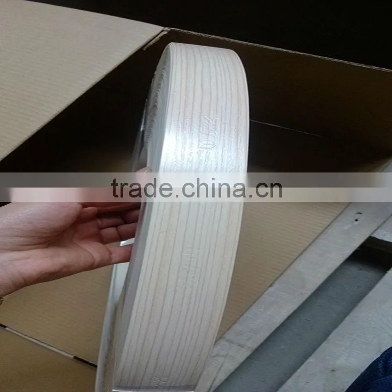 wood grain edge banding in China