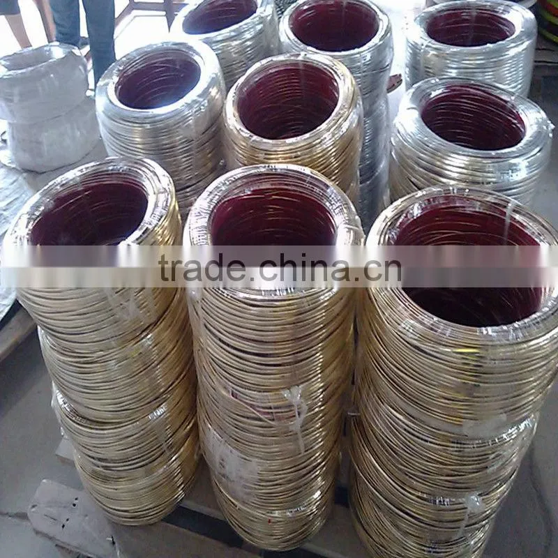 pvc edge banding with gold film covered