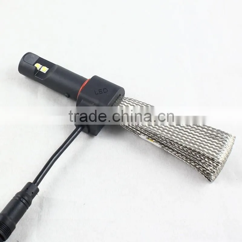 G5 fanless led headlight 40w 3000lm c ree h4 led high low beam car h4 led headlight bulbs