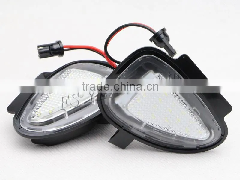 car lighting led under side mirror lamp for vw golf 6 led side mirror puddle lights