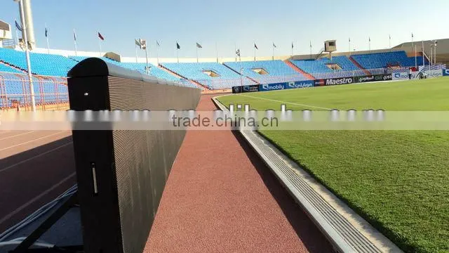 World Cup giant volleyball football basketball soccer stadium led display