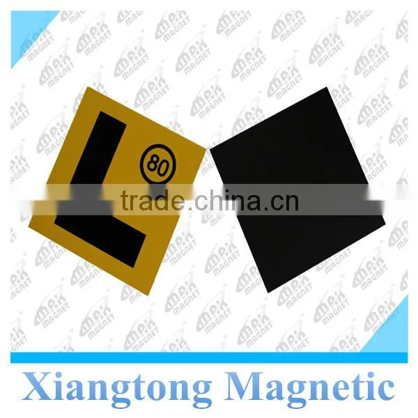 Turtle Speed Sign Magnetic Car Door Sticker/ Water-proof PVC Car Sticker and Decal