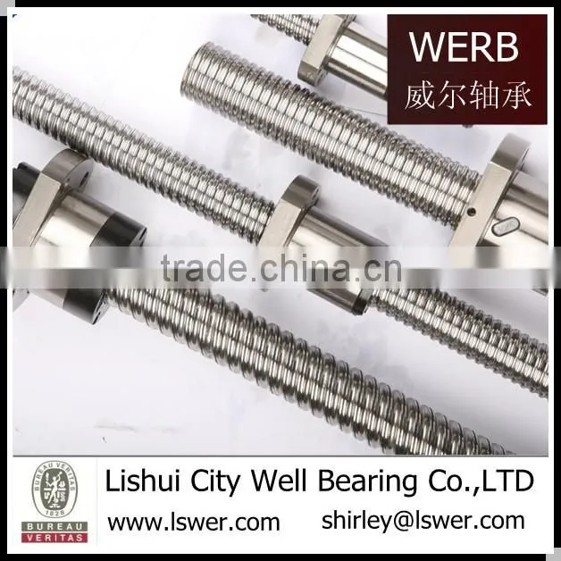 we supply high quality ball screw